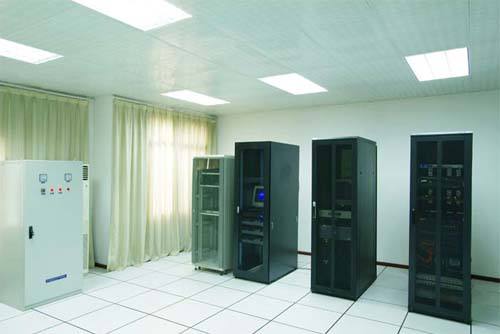 竞翀工业平板电脑应用在上海电信机房节能系统