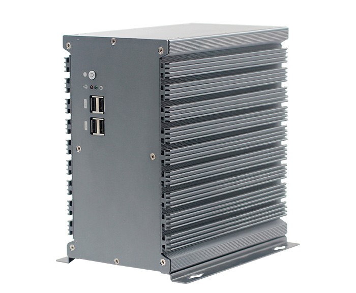 一款被动散热工控机支持多规格扩展插槽的嵌入式工控机