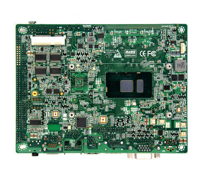 产量Skylake-U第6代CPU嵌入式工业主板KEB-31Z3AW