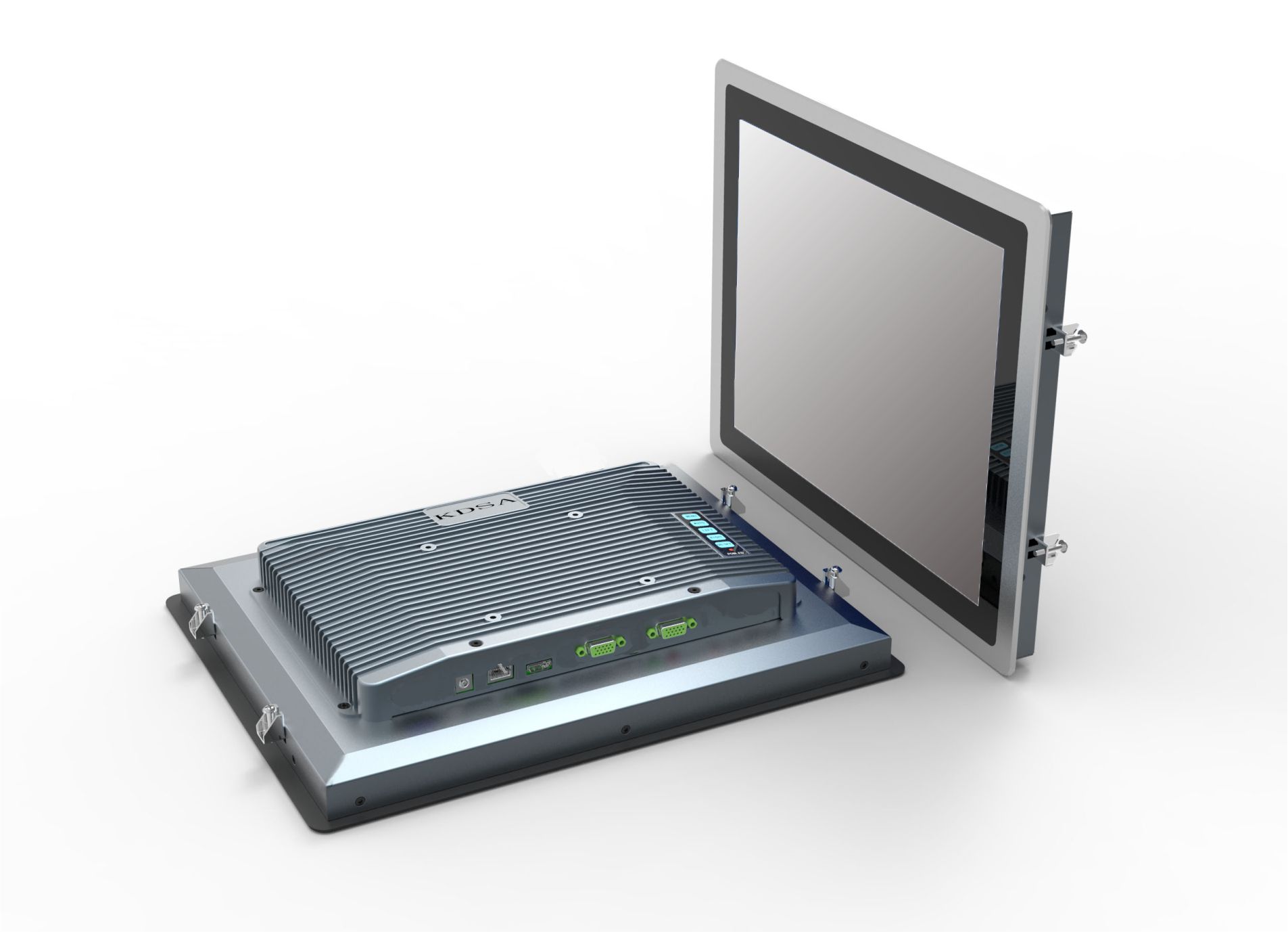 竞翀科技发布KDSA600系列电容式工业平板显示器