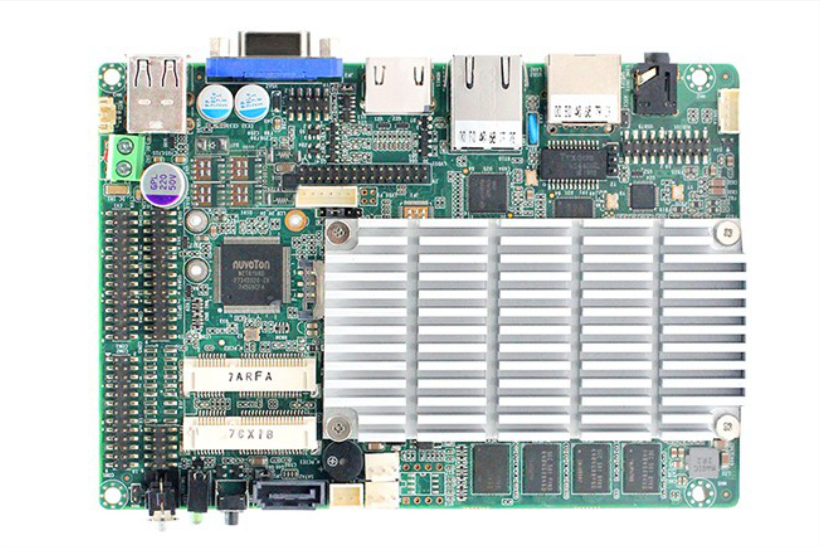 x86工控机主板硬件的系统构成