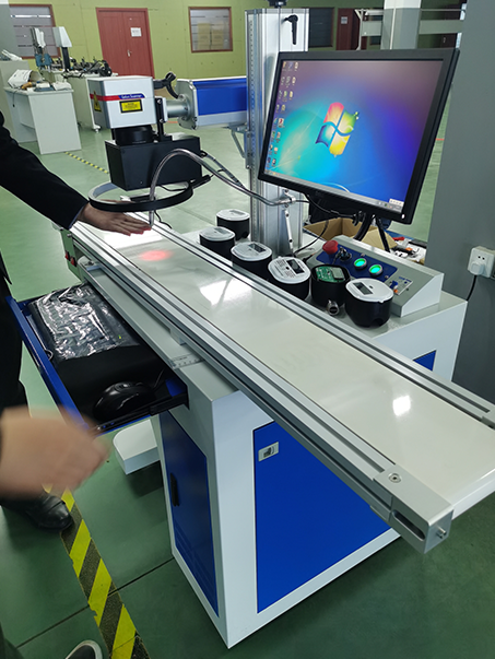 竞翀科技千元级工控机在自来水表面板激光打标中的应用