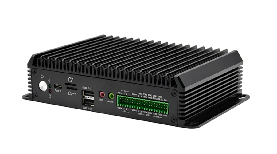 ​高性能RK3588嵌入式计算机 工业控制/边缘计算专用设备