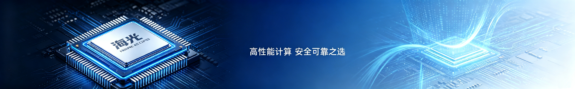 海光Hygon的产品栏目