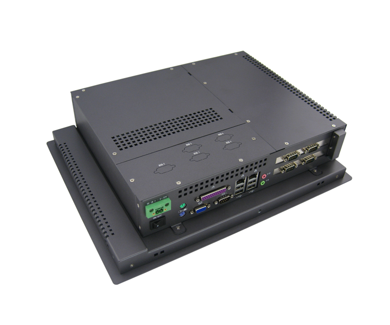 工业电脑接口|15寸工业平板电脑_支持PCI扩展插槽工控平板电脑