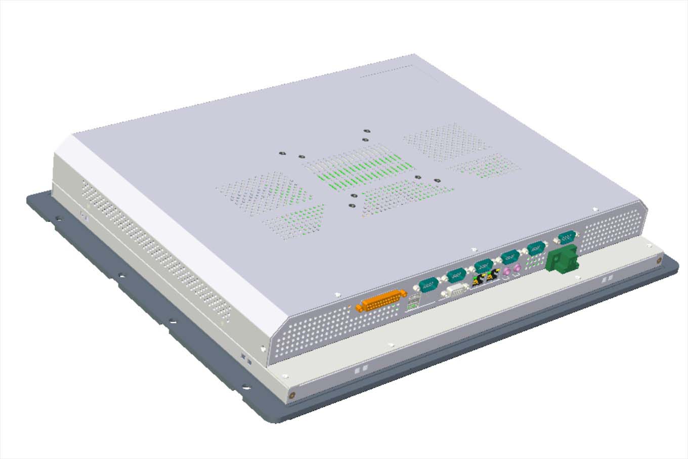 工控机io接口|19寸工业平板电脑_19寸上架式高性能工业平板电脑