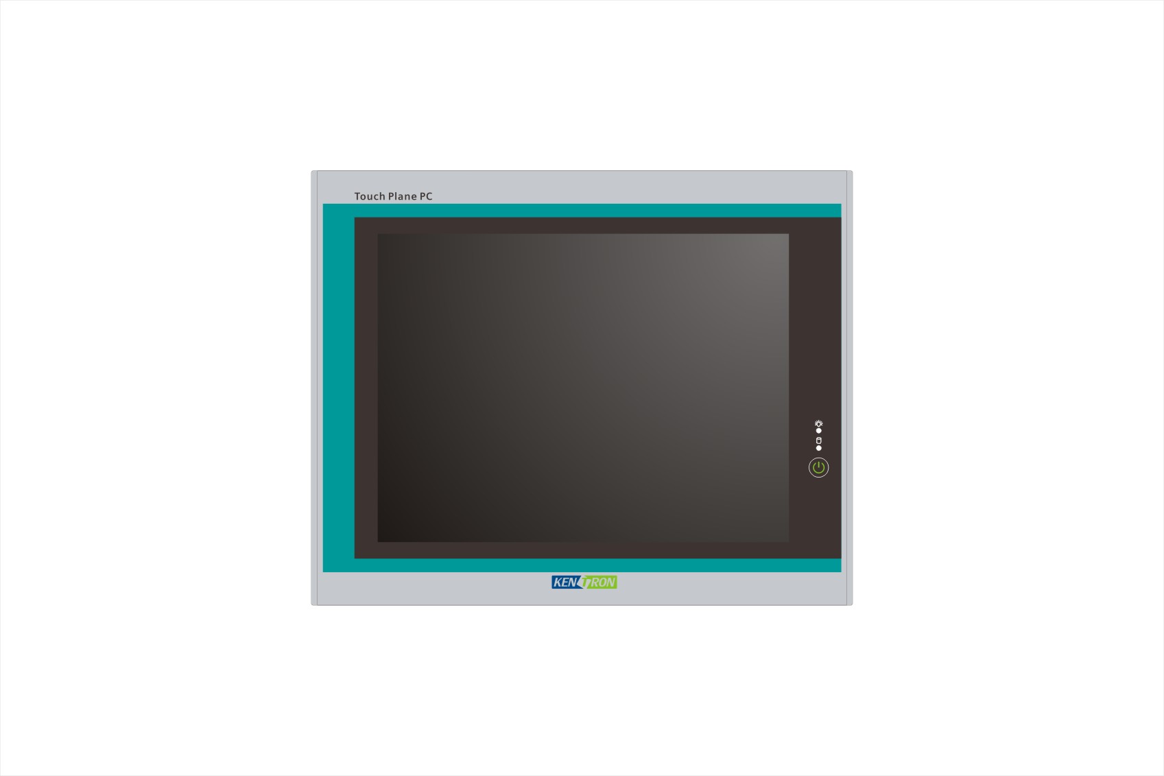 工业电脑外观图片|10.4寸工业平板电脑_10.4寸windows系统工业平板工控机